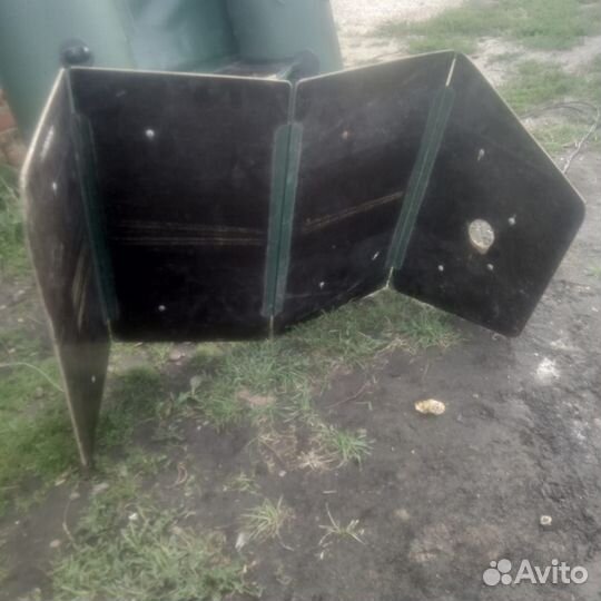 Надувная лодка с мотором