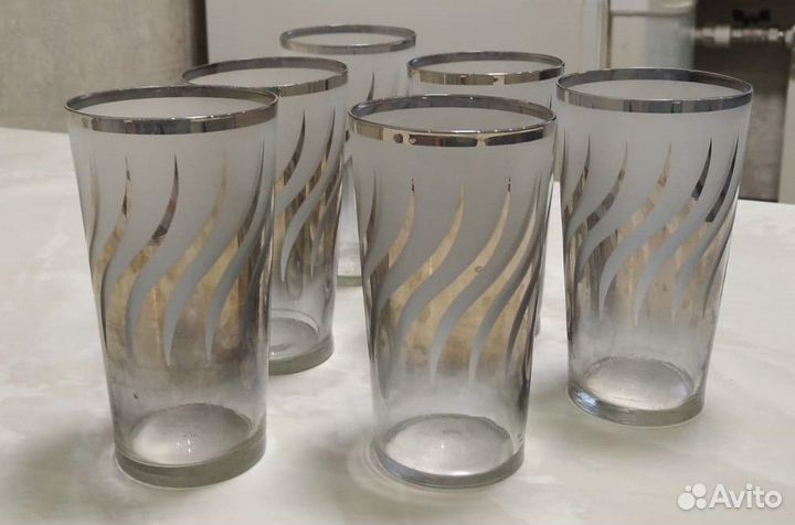Набор стаканов 6 шт