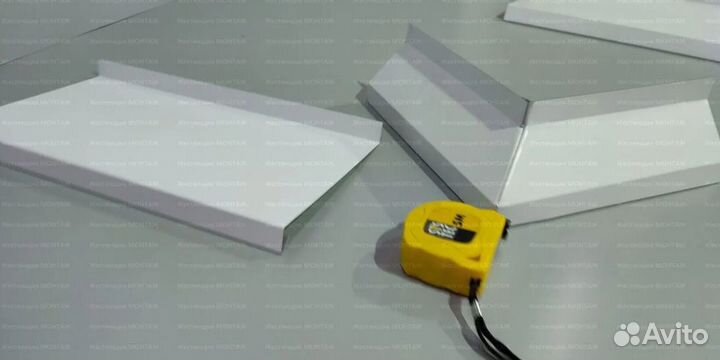 Водоотливы капельники на цоколь строений