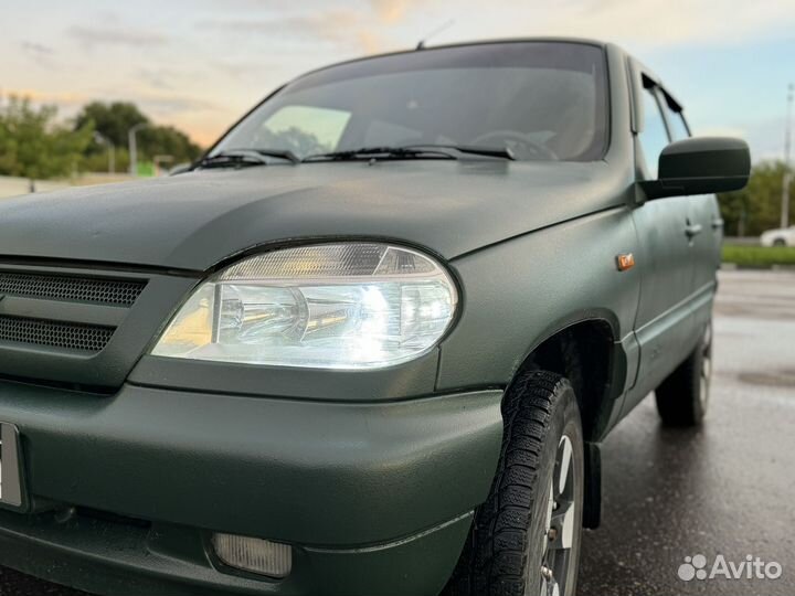 Chevrolet Niva 1.7 МТ, 2007, 170 000 км