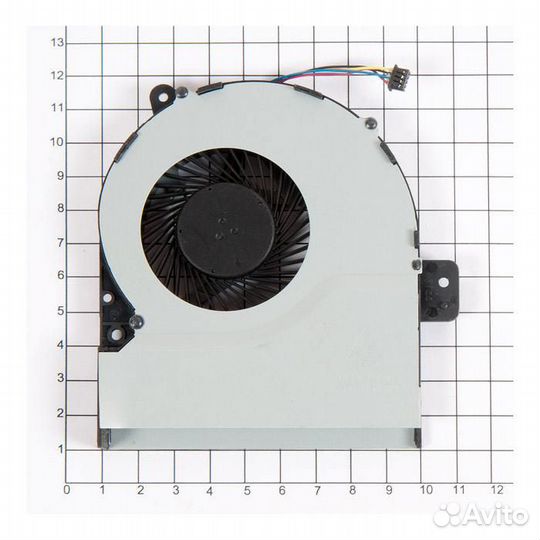 Вентилятор (кулер) для ноутбука Asus X751, X751M