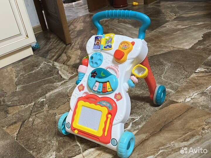 Развивающая каталка