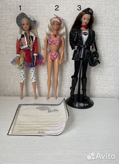 Куклы Barbie винтаж 90-е
