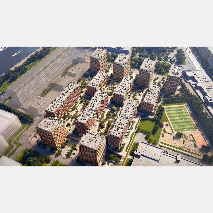 3-к. квартира, 81,9 м², 8/8 эт.