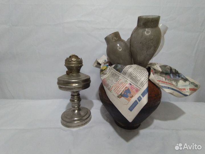 Керосиновая лампа СССР