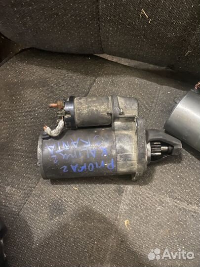 Стартера ваз