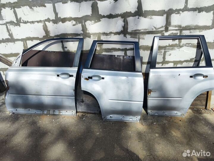 Двери Nissan x-trail t-31 б/у