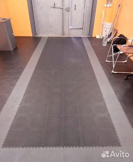 Покрытие для пола в гараже