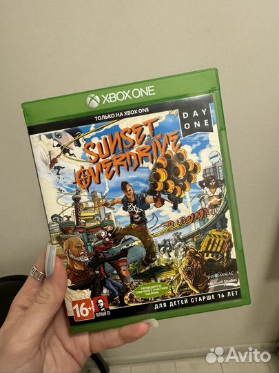 Игры на xbox one/kinect диски