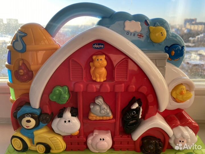 Игрушка Ферма chicco