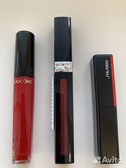 Помада Lancome Dior Shiseido