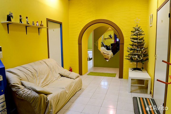 Готовый бизнес хостел 38 мест