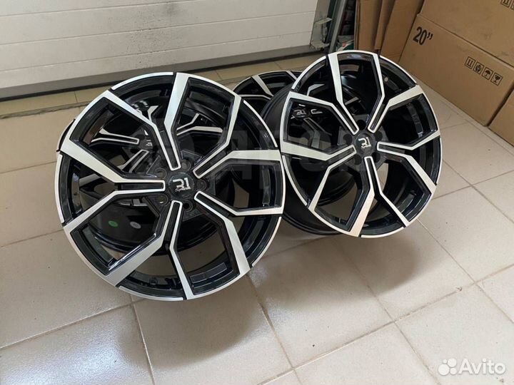 Диски 5*100 R18 Volkswagen