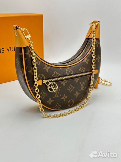 Сумка женская вощенная канва Louis Vuitton