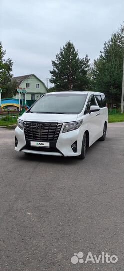 Toyota Alphard 3.5 AT, 2017, 265 000 км