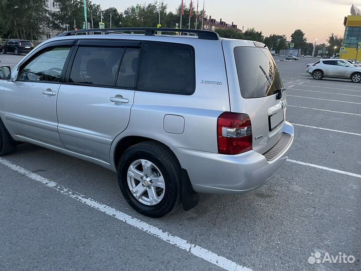 Toyota Highlander 2.4 AT, 2004, 210 000 км