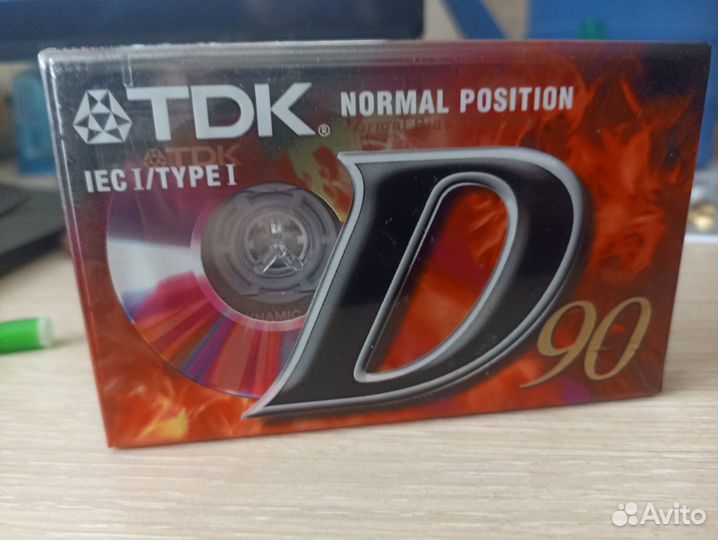 Аудио кассеты tdk