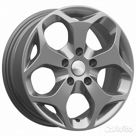 R16 5x100 6,5J ET38 D67,1 Скад Гамбург графит