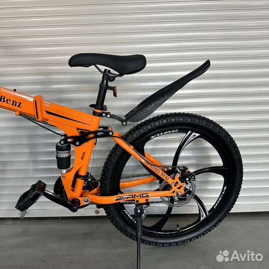 Велосипед Mercedes