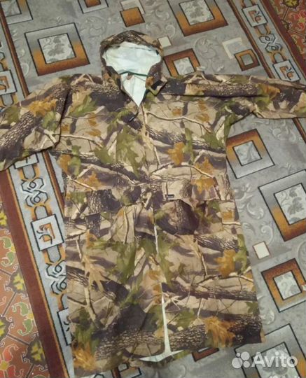 Маскировочный утеплённый халат (маскхалат)