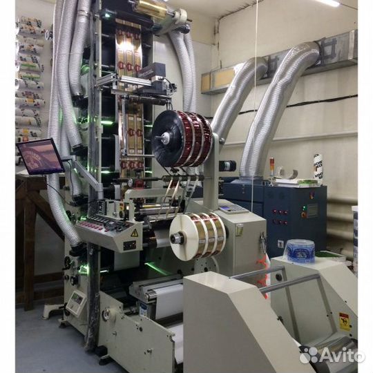 Типография. Печать этикеток, полиграфия