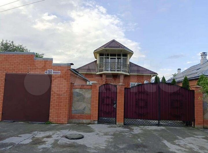 Дом 130 м² на участке 6 сот.