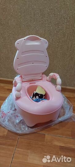 Горшок стульчик новый