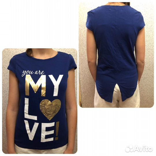 Футболка на девочку