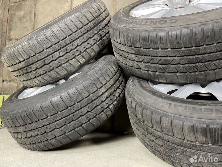 Колеса оригинал BMW X6 X5 зима Continental