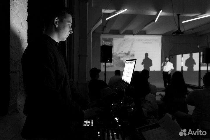 DJ аренда оборудывания свет