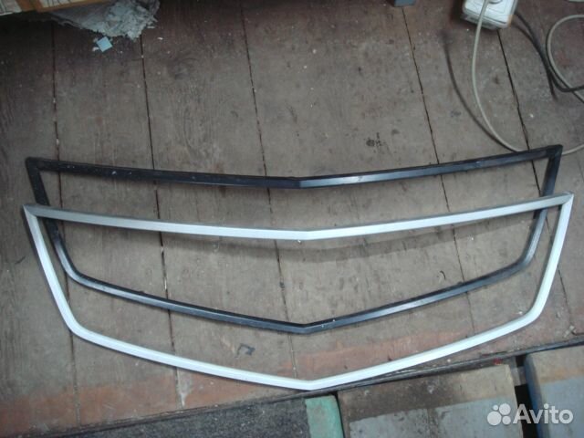 Аккорд 8 Молдинг Решетки радиатора Accord 08-13