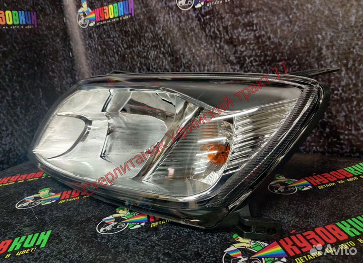 Блок фара ваз 2190 гранта левая новая