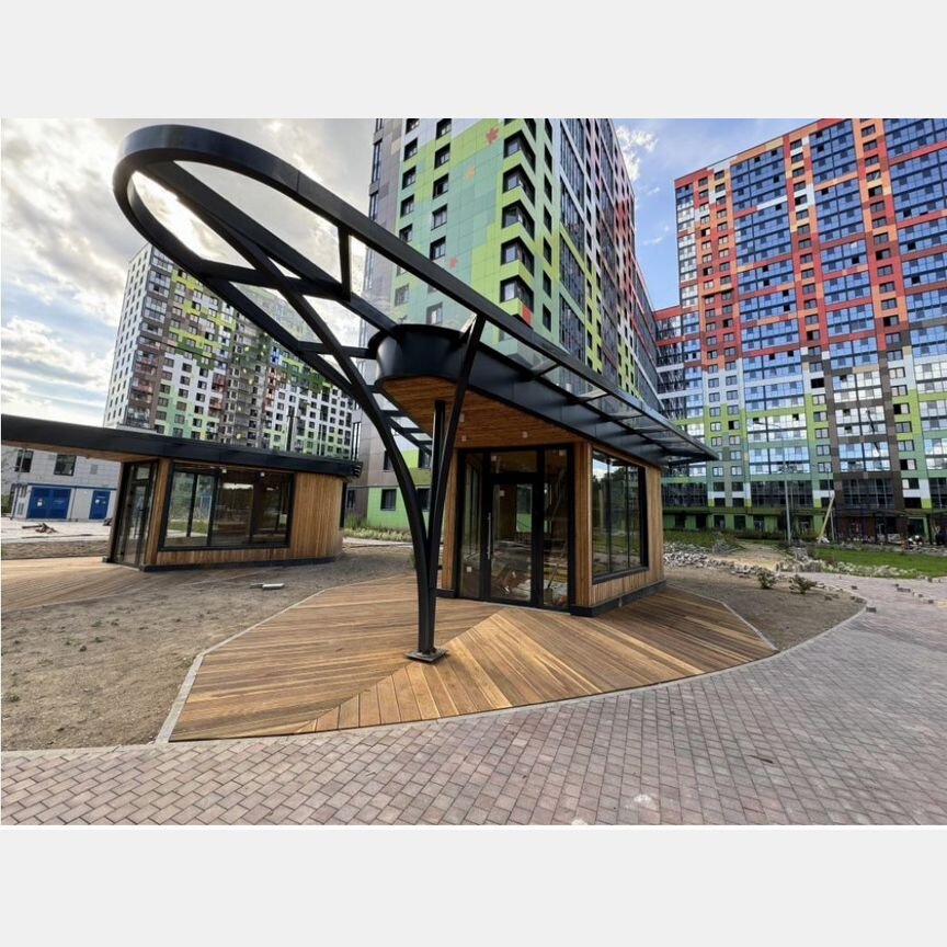 1-к. квартира, 53 м², 5/15 эт.