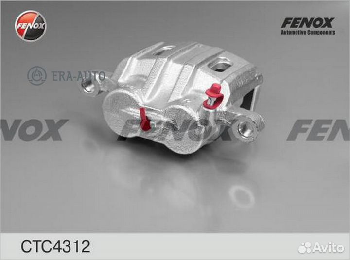Fenox CTC4312 Суппорт Mitsubishi Galant (MK) V,VI 92-03, Outlander 03, Space Wagon 98-04, Space Runn