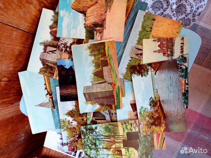 Набор. Места пребывания ленина