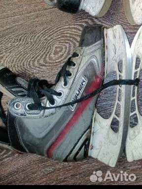 Хоккейные коньки Bauer 7.0