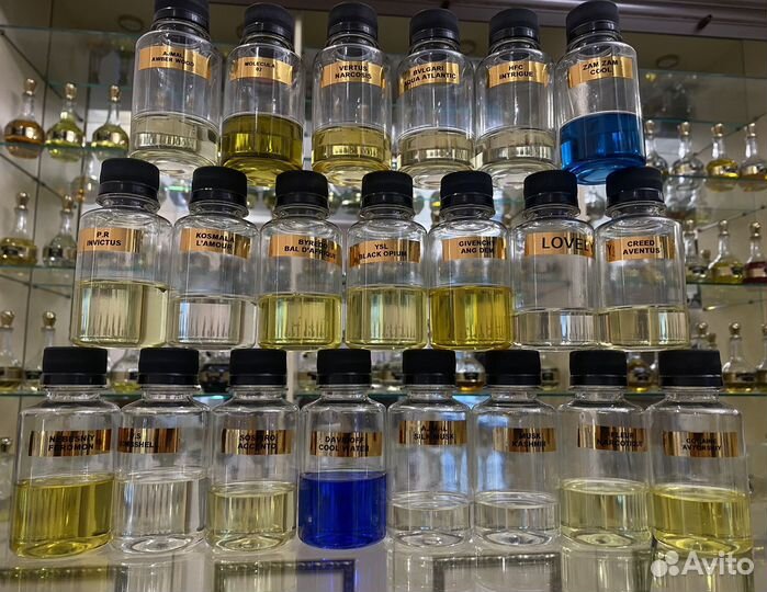 Масляная парфюмерия оптом