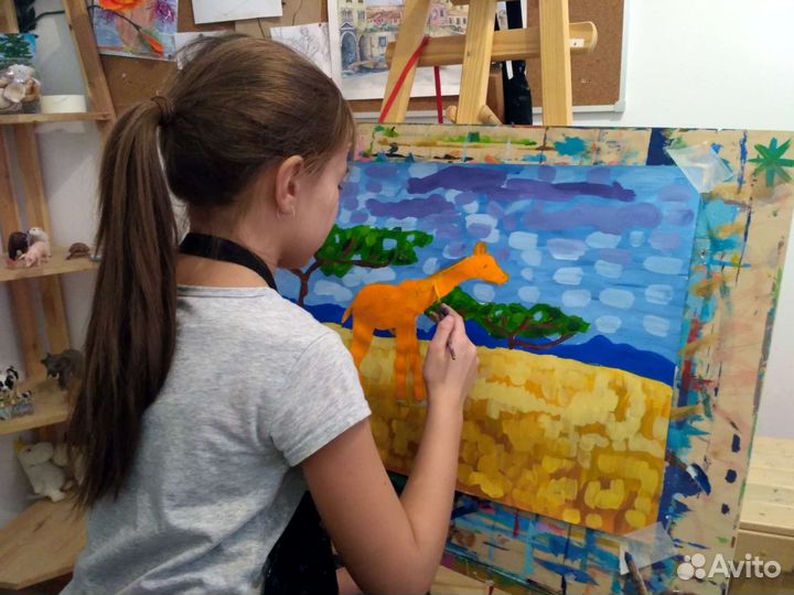 Репетитор по живописи, рисованию, скетчингу