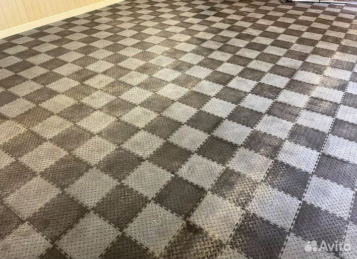 Модульная напольная плитка