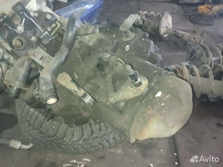 МКПП Пежо партнер двигатель 1,4