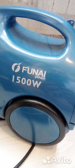 Пылесос funai Japan 1500 W