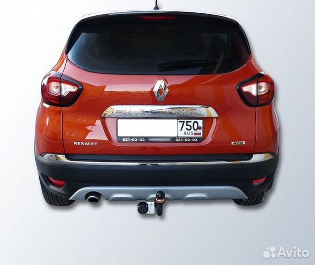 Фаркоп Рено Каптур