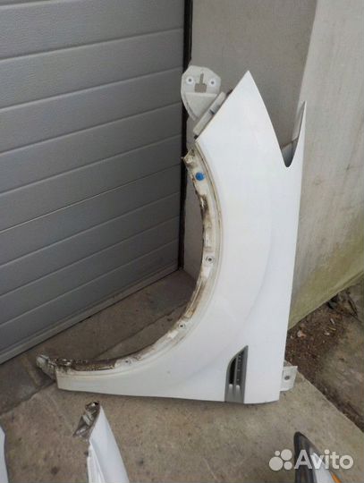 Ноускат Ford Kuga 1