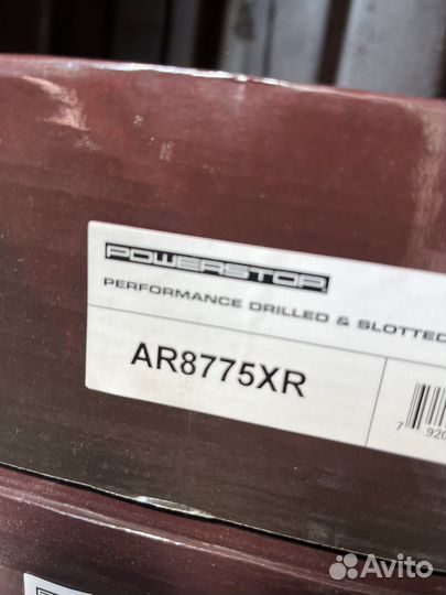 Тормозные диски задние Dodge Challenger SRT