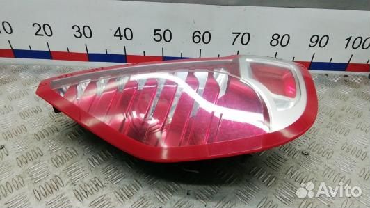 Фонарь задний левый renault scenic 3 (7KR19MX01)