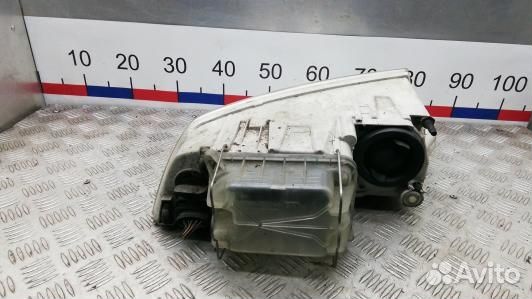 Фара левая skoda octavia A5 (EDN19MR01)