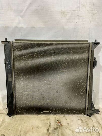 Радиатор охлаждения kia sportage 4