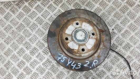 Ступица задняя правая renault laguna 2 (75Y43NY01)