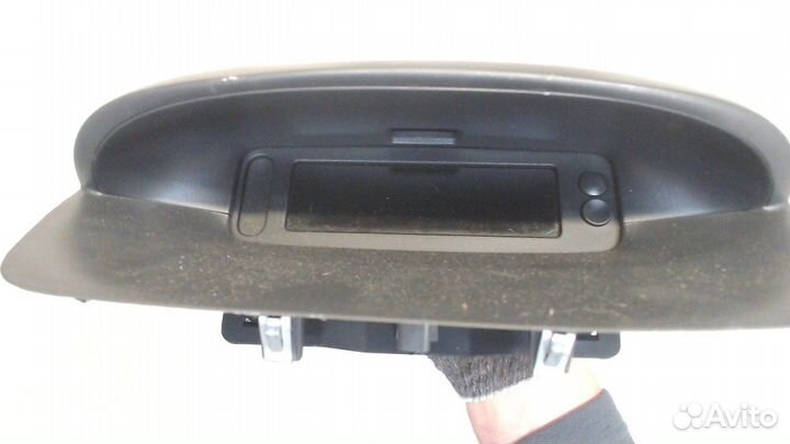 Дисплей компьютера Renault Megane 3 2009, 2010
