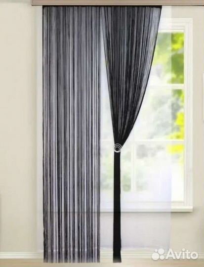 Нитяные шторы